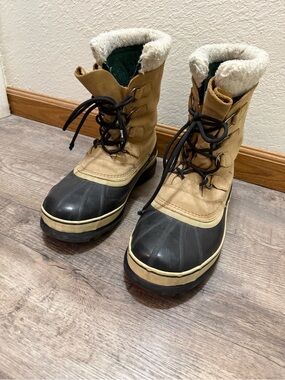 Men’s Sorel Caribou Winter Boots (Size 12)